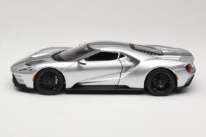 Ford GT Silver Maisto 1:18 31384 Metall — bild 4 av 8