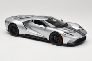 Ford GT Silver Maisto 1:18 31384 Metall — bild 6 av 8