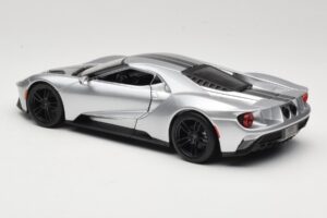 Ford GT Silver Maisto 1:18 31384 Metall — bild 7 av 8