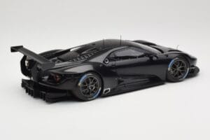 Ford GT Test Car Svart Minichamps 1:18 155168699 Metall — bild 2 av 6