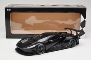 Ford GT Test Car Svart Minichamps 1:18 155168699 Metall — bild 6 av 6