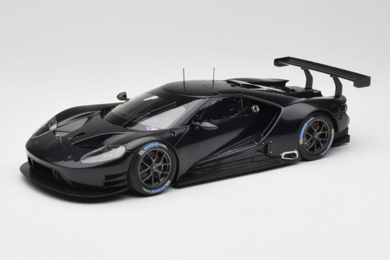 Ford GT Test Car Svart Minichamps 1:18 155168699 Metall