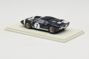 Ford GT40 Mk I #7 B. Bondurant / U. Maglioli 24 Hours of Le Mans 1965 Spark 1:43 S4536 Resin — bild 3 av 4