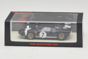 Ford GT40 Mk I #7 B. Bondurant / U. Maglioli 24 Hours of Le Mans 1965 Spark 1:43 S4536 Resin — bild 4 av 4