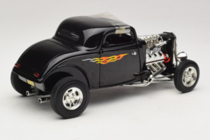 Ford Hot Rod Svart Rydell High Grease ERTL 1:18 36602 Metall — bild 2 av 6