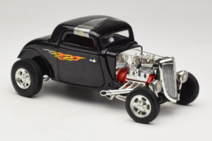 Ford Hot Rod Svart Rydell High Grease ERTL 1:18 36602 Metall — bild 4 av 6