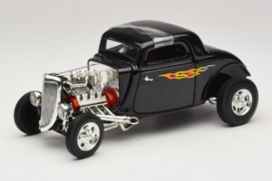 Ford Hot Rod Svart Rydell High Grease ERTL 1:18 36602 Metall