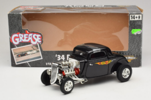 Ford Hot Rod Svart Rydell High Grease ERTL 1:18 36602 Metall — bild 6 av 6