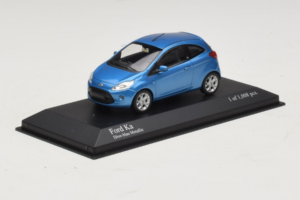 Ford Ka Blue Metallic Minichamps 1:43 400088202 Metall — bild 2 av 4