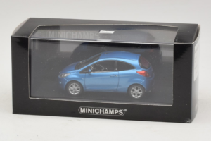 Ford Ka Blue Metallic Minichamps 1:43 400088202 Metall — bild 4 av 4