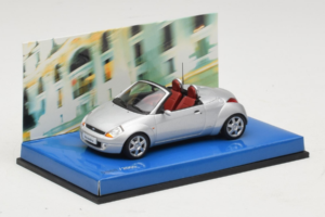 Ford Ka Cabriolet Silver Minichamps 1:43 403086434 Metall — bild 2 av 4