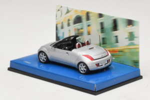 Ford Ka Cabriolet Silver Minichamps 1:43 403086434 Metall — bild 3 av 4