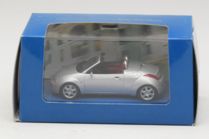 Ford Ka Cabriolet Silver Minichamps 1:43 403086434 Metall — bild 4 av 4