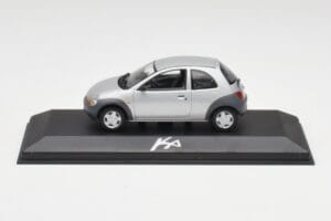 Ford Ka Mk1 Silvergrå Minichamps 1:43 130248 Metall