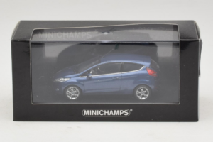 Ford Ka Dark Blue Metallic Minichamps 1:43 FORD004 Metall — bild 4 av 4