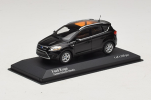 Ford Kuga Black Metallic Minichamps 1:43 400087202 Metall — bild 2 av 4