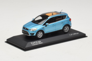 Ford Kuga Mk1 Blå Metallic Minichamps 1:43 400087201 Metall — bild 2 av 4
