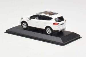 Ford Kuga Mk1 Vit Minichamps 1:43 KUGA001 Metall — bild 3 av 4