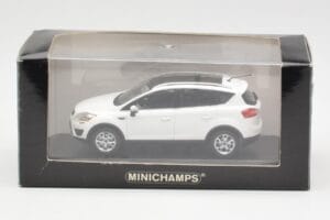 Ford Kuga Mk1 Vit Minichamps 1:43 KUGA001 Metall — bild 4 av 4
