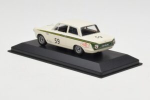 Ford Lotus Cortina Mk1 #59 J. Clark / R. Parsons Sebring 12 Hours 1964 Minichamps 1:43 400648259 Metall — bild 3 av 4