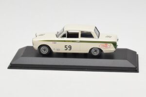 Ford Lotus Cortina Mk1 #59 J. Clark / R. Parsons Sebring 12 Hours 1964 Minichamps 1:43 400648259 Metall