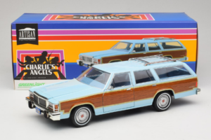 Ford LTD Country Squire Charlie's Angels Movie GreenLight 1:18 19066 Metall — bild 8 av 8