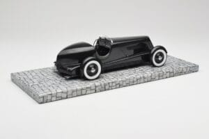 Ford Model 40 Special Speedster Mörkgrå Minichamps 1:18 107082040 Resin — bild 2 av 6