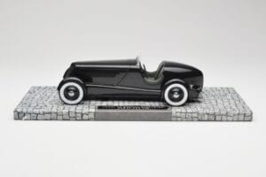 Ford Model 40 Special Speedster Mörkgrå Minichamps 1:18 107082040 Resin — bild 3 av 6