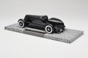 Ford Model 40 Special Speedster Mörkgrå Minichamps 1:18 107082040 Resin — bild 5 av 6