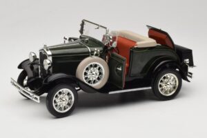 Ford Model A Mörkgrön Motor City 1:18 20003 Metall — bild 2 av 8