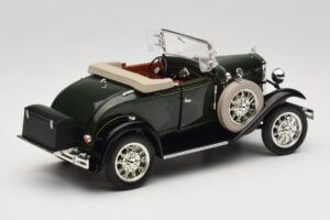 Ford Model A Mörkgrön Motor City 1:18 20003 Metall — bild 3 av 8