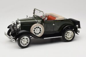 Ford Model A Mörkgrön Motor City 1:18 20003 Metall