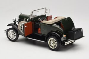 Ford Model A Mörkgrön Motor City 1:18 20003 Metall — bild 5 av 8