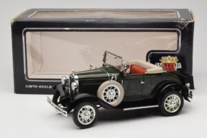 Ford Model A Mörkgrön Motor City 1:18 20003 Metall — bild 8 av 8