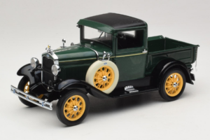 Ford Model A Pickup Valley Green Motor City 1:18 40003 Metall