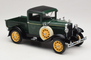 Ford Model A Pickup Valley Green Motor City 1:18 40003 Metall — bild 6 av 8