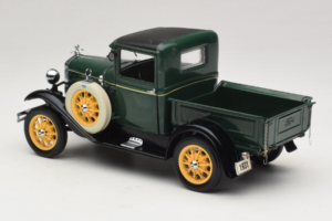 Ford Model A Pickup Valley Green Motor City 1:18 40003 Metall — bild 7 av 8
