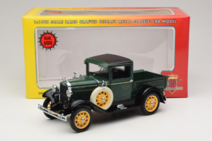 Ford Model A Pickup Valley Green Motor City 1:18 40003 Metall — bild 8 av 8