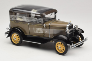 Ford Model A Tudor Chicle Drab Motor City 1:18 41003 Metall — bild 4 av 6
