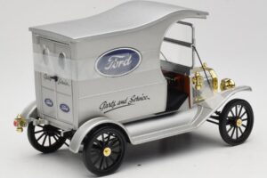 Ford Model T Delivery Truck Silver Eagle Collectibles 1:18 430600 Metall — bild 2 av 6