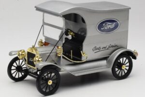 Ford Model T Delivery Truck Silver Eagle Collectibles 1:18 430600 Metall