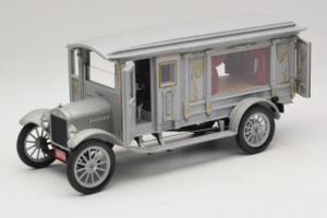 Ford Model T Ornate Carved Hearse Precision Miniatures 1:18 PMSC-07G Metall — bild 2 av 8
