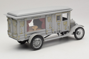 Ford Model T Ornate Carved Hearse Precision Miniatures 1:18 PMSC-07G Metall — bild 3 av 8