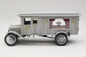 Ford Model T Ornate Carved Hearse Precision Miniatures 1:18 PMSC-07G Metall — bild 4 av 8