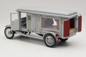 Ford Model T Ornate Carved Hearse Precision Miniatures 1:18 PMSC-07G Metall — bild 5 av 8