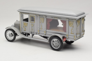 Ford Model T Ornate Carved Hearse Precision Miniatures 1:18 PMSC-07G Metall — bild 7 av 8
