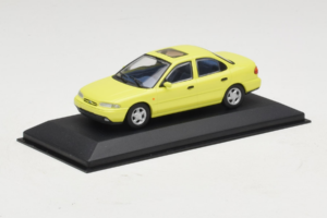 Ford Mondeo Mk1 Citrus Yellow Minichamps 1:43 MIN0821001 Metall — bild 2 av 4