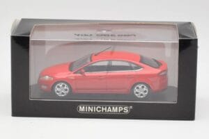 Ford Mondeo Mk4 Colorado Röd Minichamps 1:43 MONDEO001 Metall — bild 4 av 4