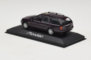 Ford Mondeo Mk1 Turnier Dark Blue Metallic Minichamps 1:43 43306312 Metall — bild 3 av 4