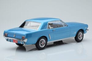 Ford Mustang Coupe Turkos Norev 1:18 182800 Metall — bild 2 av 6